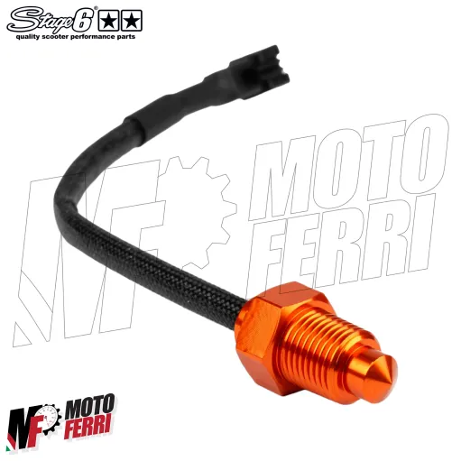 MF9016 Termometro Indicatore Temperatura Digitale Stage6 Slimline Scooter Moto