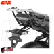 MF3399 Kit Attacco Posteriore GIVI Bauletto Monokey/Monolock Yamaha Tracer 900 GT