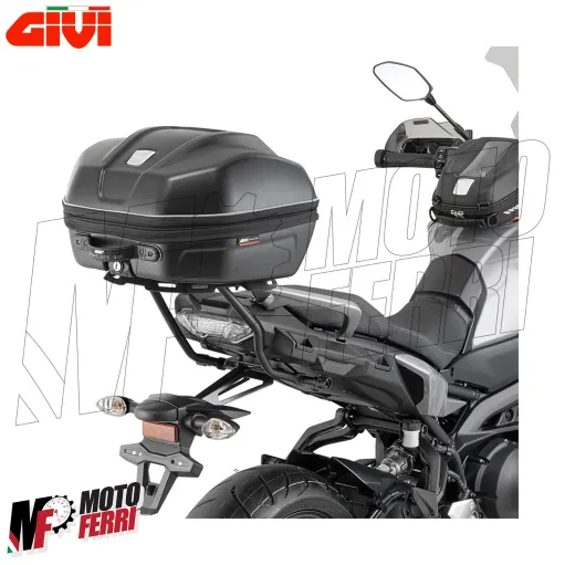 MF3399 Kit Attacco Posteriore GIVI Bauletto Monokey/Monolock Yamaha Tracer 900 GT