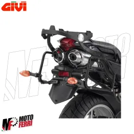 MF9017 Kit Attacco Posteriore GIVI Bauletto Monokey/Monolock Yamaha FZ6 600 Fazer S2 2