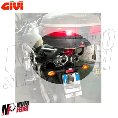MF9017 Kit Attacco Posteriore GIVI Bauletto Monokey/Monolock Yamaha FZ6 600 Fazer S2