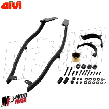 MF9017 Kit Attacco Posteriore GIVI Bauletto Monokey/Monolock Yamaha FZ6 600 Fazer S2