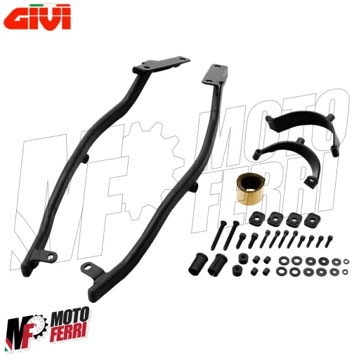MF9017 Kit Attacco Posteriore GIVI Bauletto Monokey/Monolock Yamaha FZ6 600 Fazer S2