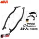 MF9017 Kit Attacco Posteriore GIVI Bauletto Monokey/Monolock Yamaha FZ6 600 Fazer S2