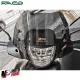 MF2554 Cupolino Spoiler Nero Fume' Faco Piaggio Medley 125 150 200 mod 2020/2025