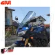 MF9018 Cupolino Fumè Sportivo Givi per Yamaha FZ1 Fazer 1000 dal 2006 al 2015
