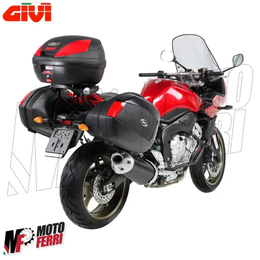 MF9018 Cupolino Fumè Sportivo Givi per Yamaha FZ1 Fazer 1000 dal 2006 al 2015