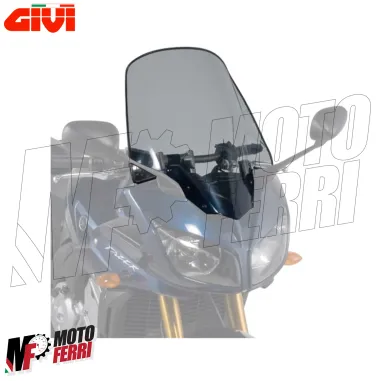 MF9018 Cupolino Fumè Sportivo Givi per Yamaha FZ1 Fazer 1000 dal 2006 al 2015