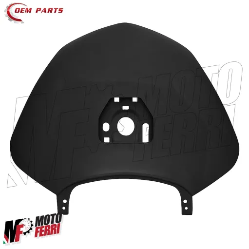MF9006 Coperchio Carena Portapacchi Nero Opaco Honda SH 125 150 dal 2020 al 2025