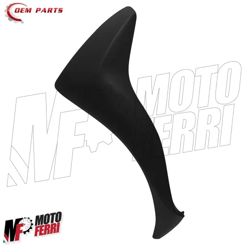 MF9001 Carena Anteriore Sinistra Nero Opaco Honda SH 125 150 da 2020 a 2025