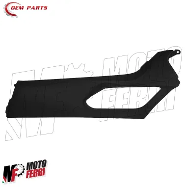 MF9003 Spoiler Sotto Pedana Sinistra Nero Opaco Honda SH 125 150 da 2020 a 2025