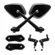 MF9022 Specchietti al Manubrio + Cover Tappo FAR El Capitan TMax 560 2025 2026
