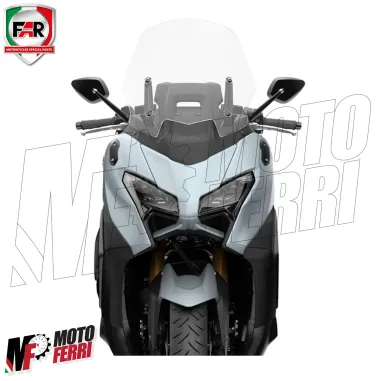 MF9022 Specchietti al Manubrio + Cover Tappo FAR El Capitan TMax 560 2025 2026