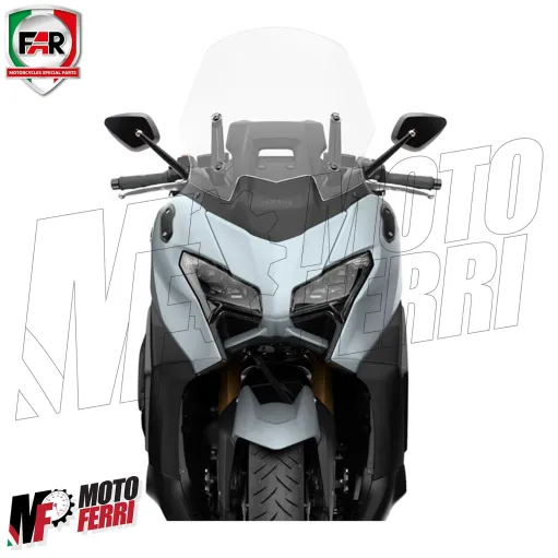 MF9022 Specchietti al Manubrio + Cover Tappo FAR El Capitan TMax 560 2025 2026