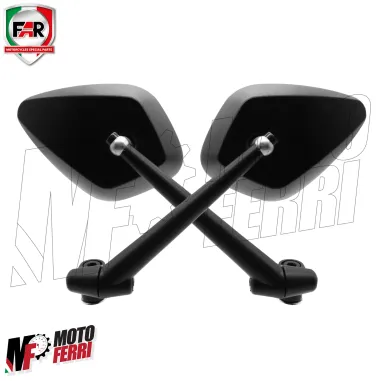 MF9022 Specchietti al Manubrio + Cover Tappo FAR El Capitan TMax 560 2025 2026