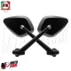 MF9022 Specchietti al Manubrio + Cover Tappo FAR El Capitan TMax 560 2025 2026