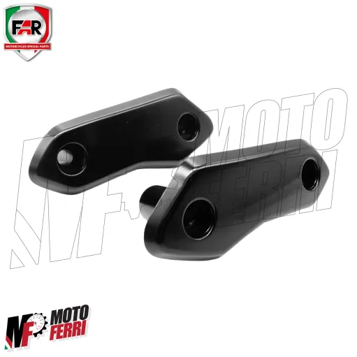 MF9022 Specchietti al Manubrio + Cover Tappo FAR El Capitan TMax 560 2025 2026