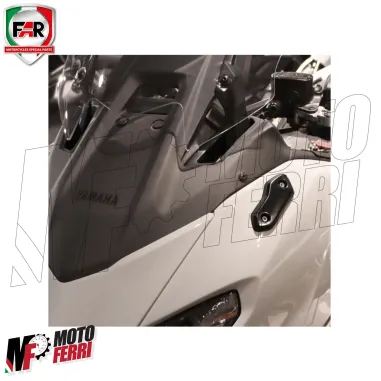 MF9022 Specchietti al Manubrio + Cover Tappo FAR El Capitan TMax 560 2025 2026