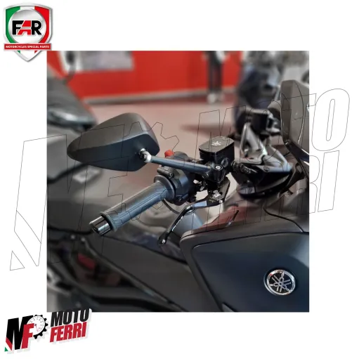 MF9022 Specchietti al Manubrio + Cover Tappo FAR El Capitan TMax 560 2025 2026