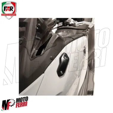 MF9022 Specchietti al Manubrio + Cover Tappo FAR El Capitan TMax 560 2025 2026