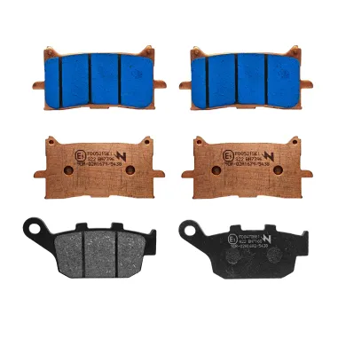 MF9023 Pastiglie Freno Ant + Post Newfren Honda X-ADV 750 dal 2017 a 2025