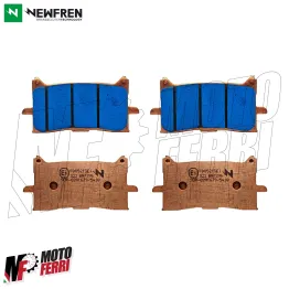MF9023 Pastiglie Freno Ant + Post Newfren Honda X-ADV 750 dal 2017 a 2025 2