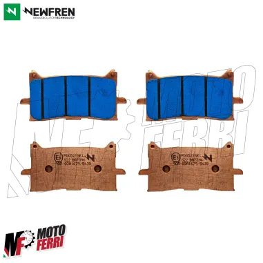 MF9023 Pastiglie Freno Ant + Post Newfren Honda X-ADV 750 dal 2017 a 2025