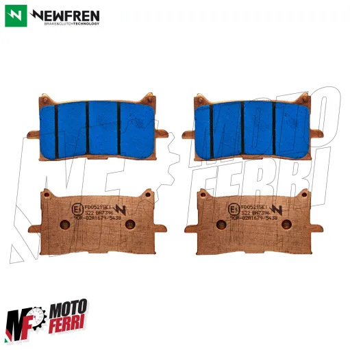 MF9023 Pastiglie Freno Ant + Post Newfren Honda X-ADV 750 dal 2017 a 2025