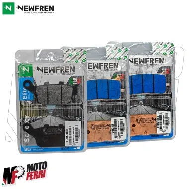 MF9023 Pastiglie Freno Ant + Post Newfren Honda X-ADV 750 dal 2017 a 2025