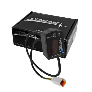 MF9024 Contamarce Indicatore Marcia Starlane Ieng Engear Universale Moto