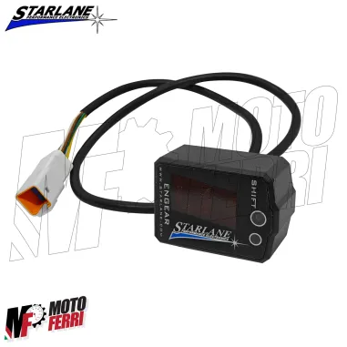 MF9024 Contamarce Indicatore Marcia Starlane Ieng Engear Universale Moto