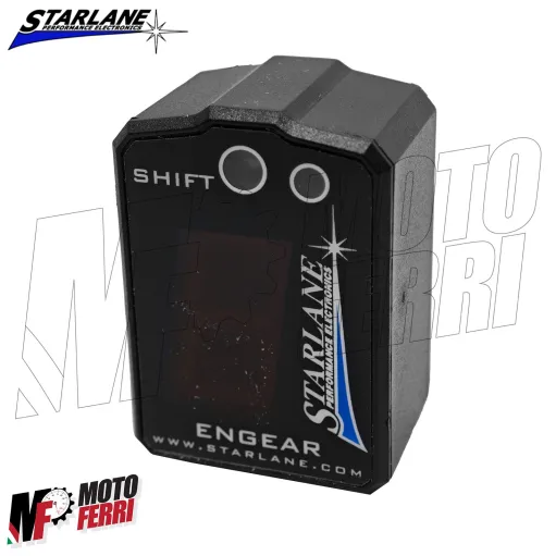 MF9024 Contamarce Indicatore Marcia Starlane Ieng Engear Universale Moto