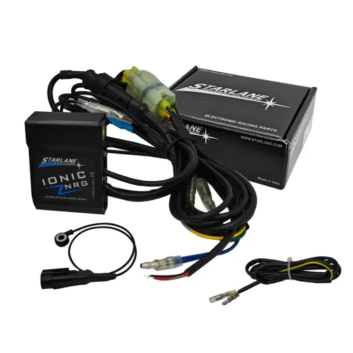 MF9026 Cambio Elettronico Sensore NRG IONIC Starlane + Cablaggio Universale Moto