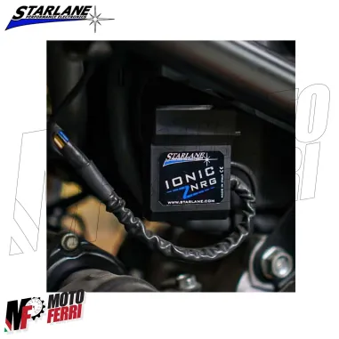 MF9026 Cambio Elettronico Sensore NRG IONIC Starlane + Cablaggio Universale Moto