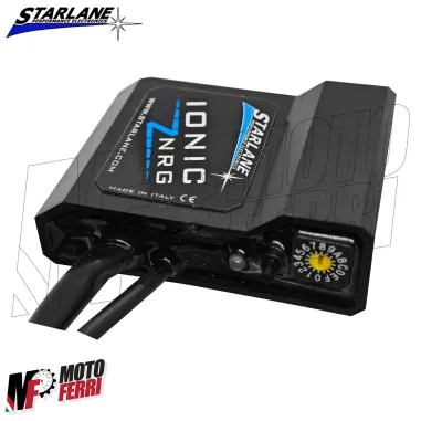 MF9026 Cambio Elettronico Sensore NRG IONIC Starlane + Cablaggio Universale Moto