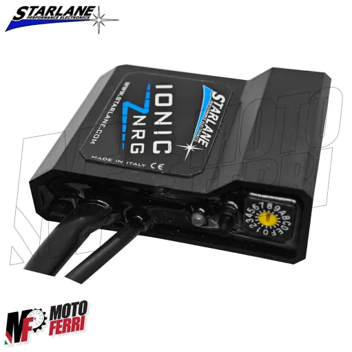 MF9026 Cambio Elettronico Sensore NRG IONIC Starlane + Cablaggio Universale Moto