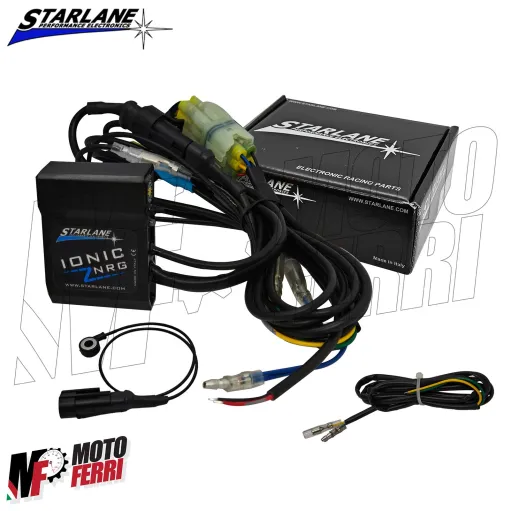 MF9026 Cambio Elettronico Sensore NRG IONIC Starlane + Cablaggio Universale Moto