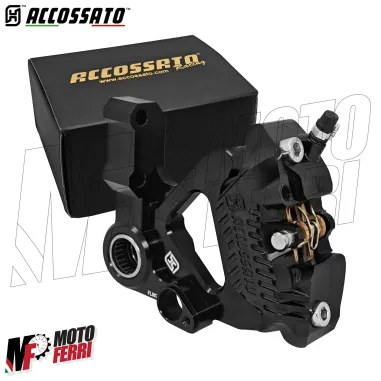 MF9020 Pinza Freno Anteriore Radiale Accossato Vespa 300 GTS SUPER HPE da 2008 a 2022