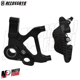 MF9020 Pinza Freno Anteriore Radiale Accossato Vespa 250 GT GTS GTV da 2005 a 2014 2