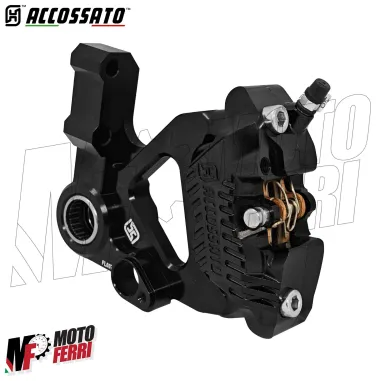 MF9020 Pinza Freno Anteriore Radiale Accossato Vespa 250 GT GTS GTV da 2005 a 2014