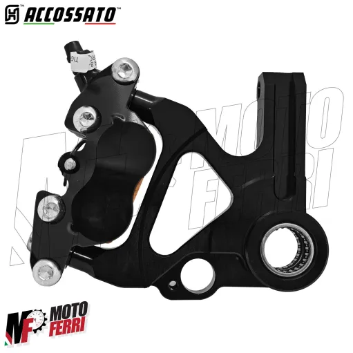 MF9020 Pinza Freno Anteriore Radiale Accossato Vespa 250 GT GTS GTV da 2005 a 2014