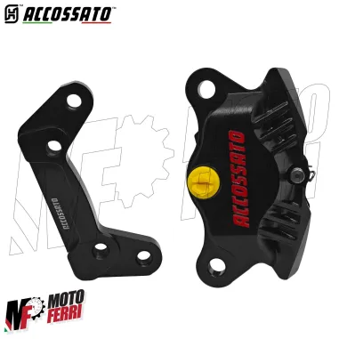 MF9021 Pinza Freno Posteriore Accossato Vespa 300 GTS SUPER HPE da 2008 a 2021