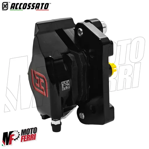 MF9021 Pinza Freno Posteriore Accossato Vespa 300 GTS SUPER HPE da 2008 a 2021