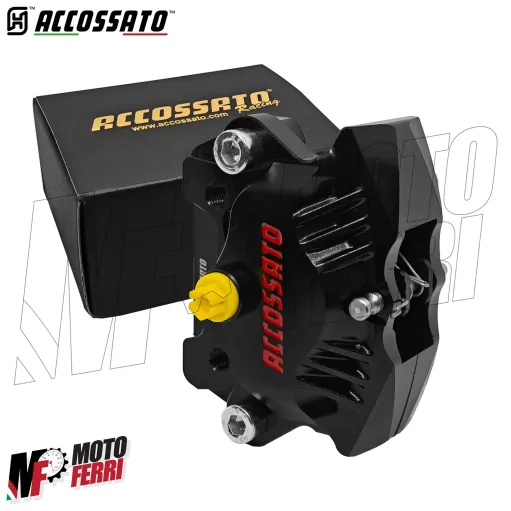 MF9021 Pinza Freno Posteriore Accossato Vespa 300 GTS SUPER HPE da 2008 a 2021