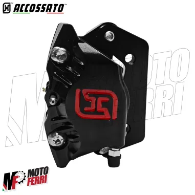 MF9021 Pinza Freno Posteriore Radiale Accossato Vespa 250 GT GTS GTV da 2005 a 2014