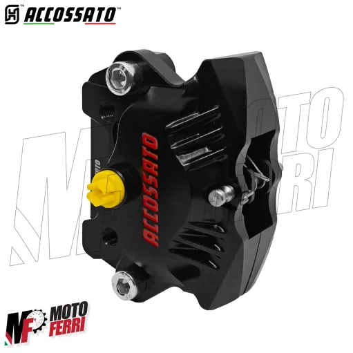 MF9021 Pinza Freno Posteriore Radiale Accossato Vespa 250 GT GTS GTV da 2005 a 2014