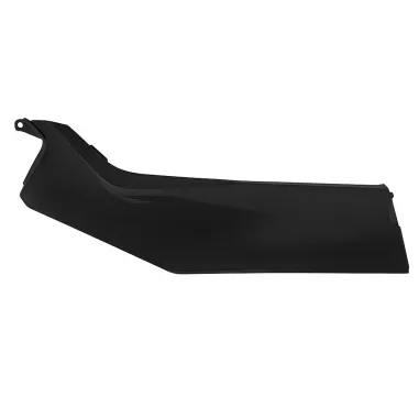 MF9004 Spoiler Sotto Pedana Destra Nero Opaco Honda SH 125 150 da 2020 a 2025