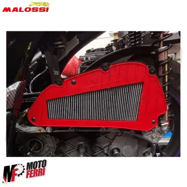 MF8918 Filtro Aria MALOSSI Sport MHR Honda SH 125 / 150 dal 2020 al 2026 W Box