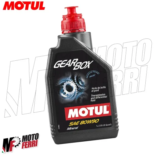 MF1758 Olio Cambio Differenziale Motul GearBox 80W90 Trasmissione Scooter 1 Lt