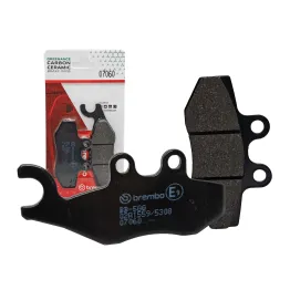 MF9028 Pastiglie Freno Posteriore Ceramica Brembo Beverly 300 310 400 HPE - 2021 a 2025